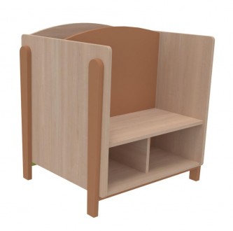 Banc de lecture k'briol